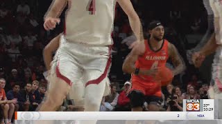 Illini drop first road test at Alabama [upl. by Atterual]