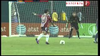 Chivas vs Barcelona 41 3 de Agosto 2011 [upl. by Uos259]