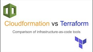 AWS CloudFormation vs Terraform [upl. by Kara-Lynn]