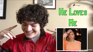 Jill Scott  He Loves Me  REACTION [upl. by Trudnak268]