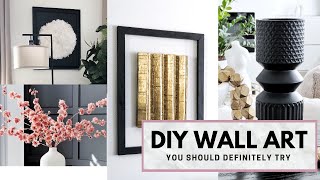 5 Creative Ways To Make Wall Art You Should Definitely Try [upl. by Gilliam]