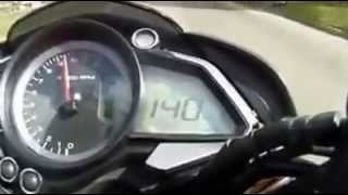 AweSome Speed Of The All New Pulsar 200NS Top Speed 157kmHr100 Real [upl. by Kayley]