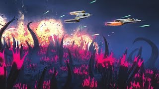 The Battle of Umbara  The Bombing Run 4K HDR  Star Wars The Clone Wars [upl. by Assirk]