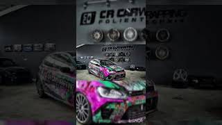 polo car modificationyoutubeshorts car polo [upl. by Griff]