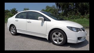 2012 Honda Civic 18 SL StartUp and Full Vehicle Tour [upl. by Maya608]