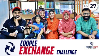 COUPLE EXCHANGE CHALLENGEJabishZtalksKerala Trip Episode28 [upl. by Corinna]