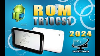 Instalar Rom ya Rooteada a Tablet Canaima TR10CS1 2024 [upl. by Zsa961]