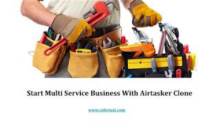 Start Multi Service Business With Airtasker Clone [upl. by Dreda373]