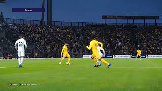 LIVINGSTON ST MIRREN PES 21 GAMEPLAY [upl. by Haldis]