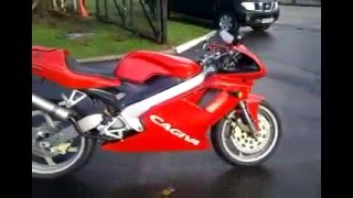 The last cagiva mito Evo 125 end of an era [upl. by Noiemad]