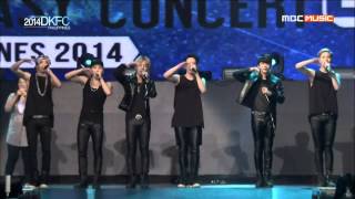 HD 140402 BAP  Warrior  One Shot  2014 Dream KPOP Fantasy Concert Philippines [upl. by Kall199]