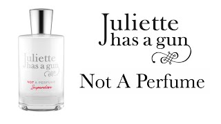 Обзор Аромата  Not A Perfume Juliette Has A Gun juliettehasagun JulietteHasAGun [upl. by Roper]