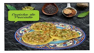 Ceviche De Pescado [upl. by Bik]