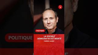 quotLa sociale démocratie est mortequot  Frédéric Lordon sur ParolesDHonneur shorts reels politique [upl. by Refennej]