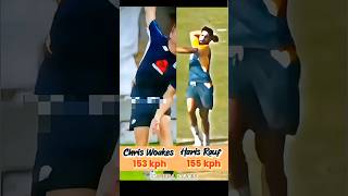 chriswoakes nd harisrauf bowling action cricket pakvseng cameraclicks123 video [upl. by Giselle]