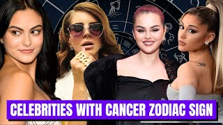 ♋ 10 Famous Female Celebrities with the Cancer Zodiac Sign [upl. by Nelrah]