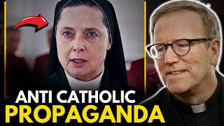 Bishop BARRON CONDEMNS the movie quot THE CONCLAVEquot for ANTI CATHOLIC Ideology [upl. by Ocirederf]