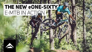 The New eONESIXTY eMTB In Action  EBike from MERIDA [upl. by Demitria904]