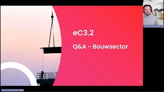 Webinar eC32 sector Bouw NL [upl. by Anairuy]