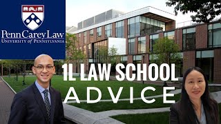 Life at U Penn Carey Law School 1L Recap with Bill Wang [upl. by Blondie]