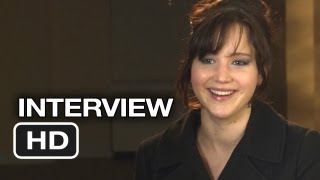 Silver Linings Playbook Interview  Jennifer Lawrence 2012 Comedy HD [upl. by Nnil521]