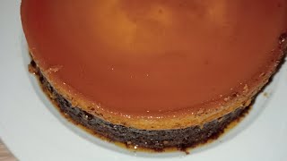 como hacer chocoflan en la estufa [upl. by Newcomb]