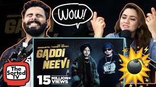 Gaddi Neevi SINGHSTA amp YO YO HONEY SINGH Mihir Gulati  Delhi Couple Reactions [upl. by Nnayr]