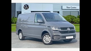 Volkswagen Transporter T30 Highline  Volkswagen Van Centre Liverpool  DK24 RXB [upl. by Roxie]