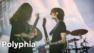 Polyphia  40oz amp The Worst live at Pinkpop 2024 [upl. by Atnad]