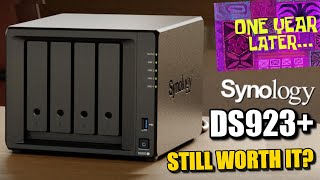 Synology DS923 NAS 12 Months Later  Still Worth it [upl. by Haskel]