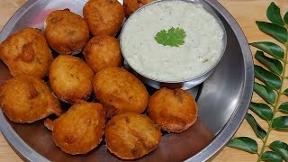 Mysore Bonda ಮೈಸೂರು ಬೋಂಡ Perfect Tea time Snack recipe Breakfast recipe Mysore bajji in Kannada [upl. by Morvin256]