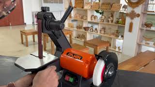 Introduction of Allwin Combo grinder sander BG1600powertools allwin [upl. by Cathyleen]