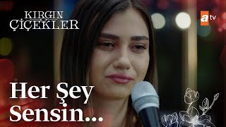 Meral Eylül için şarkı söylüyor🎶  Kırgın Çiçekler 83 Bölüm [upl. by Notse]