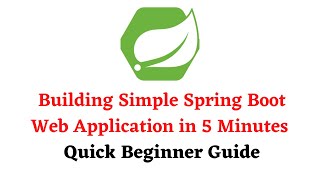 Building Spring Boot MVC Web Application in 5 Minutes  Thymeleaf  Quick Beginner Guide [upl. by Welles]