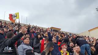 Messina Foggia 01 La Curva Sud Giallorossa non perde mai 020423 [upl. by Wallis]