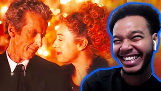 HELLO SWEETIE Doctor Who quotThe Husbands of River Songquot Special REACTION [upl. by Anos]