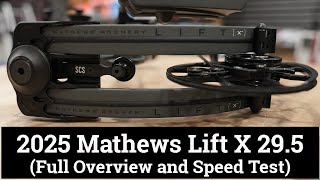 New for 2025 Mathews Lift X 295 THE BREAKDOWN AND SPEED TEST [upl. by Cleodell]