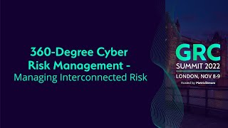 360Degree Cyber Risk Management GRC Summit 2022 [upl. by Herbert]