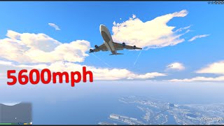 Using Accelerated Backhopping to Beat GTA V [upl. by Einre62]