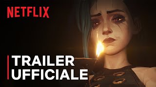 Arcane  Stagione 2  Trailer ufficiale  Netflix Italia [upl. by Aicilra]