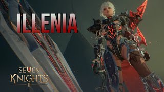 Seven Knights 2  Illenia  Skill Preview [upl. by Dranreb]