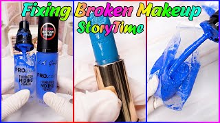 🌈 1 Hour Repairing Makeup Storytime  Fixing Broken Makeup Storytime✨MEmu Wolf Tiktok Part 64 [upl. by Ailemap]