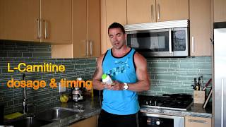 LCarnitine  Dosage amp Timing [upl. by Gae]