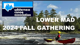 Lower Madawaska Run  2024 WCA Fall Gathering [upl. by Klement]