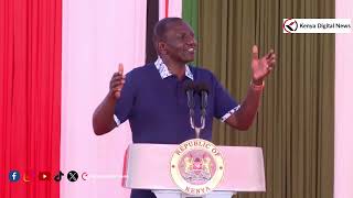 Ruto roars in Naivasha as he lectures leaders during Kenya Kwanza Parliamentary Group Meeting [upl. by Julide]