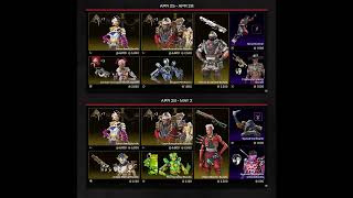 Apex Legends VEILED Collection Event Store Rotation amp Veiled Event Prize Tracker Rewards [upl. by Pelpel]