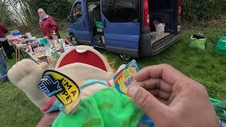 First Local Car Boot in Leicestershire  UK Reseller [upl. by Retsevel931]