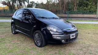 Fiat Punto Sporting 16L 16v 2013 Vende Autoinfinity [upl. by Enelyt]