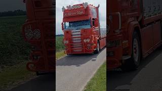 Fa W Van Wijk deklapperclub goinstyle scania v8 [upl. by Ortrud451]