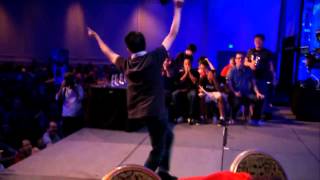 Evo2015  Some Guy Celebrates too Early [upl. by Beore]